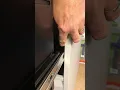 How to install drawers into a Bisley Foolscap 2 Drawer Filing Cabinet