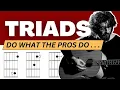 How The PROS Use TRIADS (And YOU Can Too!)