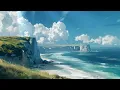 Coastal Anime Landscape Live Wallpaper - Serene Ocean Escape
