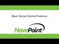 NavePoint Basic Series Cabinet Features