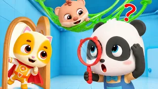 Superhero Hide-and-Seek | Superhero Song | Learn Colors | Nursery Rhymes & Kids Songs | BabyBus