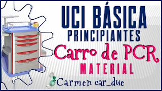 🩻CARRO de Parada (RCP) en UCI de Adultos