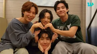  eng sub bts weverse live 2022 10 15 jungkook v jimin u0026 j hope live