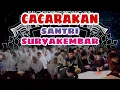 Lagu CACARAKAN santri wasantriah suryakembar PR dirumah waktu libur|Ustadzah Lutfie Bayinatu Lutfiah
