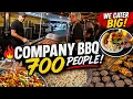 700 People One BBQ Can Our Catering Team Handle It