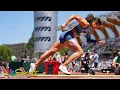 Download Lagu Sydney McLaughlin-Levrone CRUISES to 400m flat win at Prefontaine Classic | NBC Sports