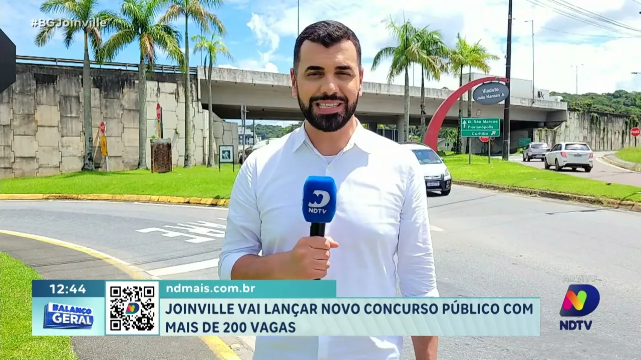 Joinville vai lançar novo concurso público com mais de 200 vagas