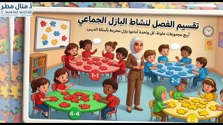 استراتيجية البازل السر الذي سيجعل طلابك يعشقون حصتك ويشاركون بحماس! #المعلمة_منال_مطر