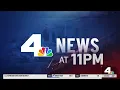 KNBC NBC 4 News at 11pm - Open and Close