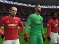 PES 2017 (PS2) Leicester City vs Manchester United - FA Cup - 1/2 Final