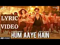 Download Lagu Hum Aaye Hain GANAPATH - LYRICS ❤️🔥#hinditrendingsongs #hindilyrics #trendingnow