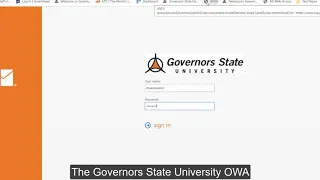 Outlook Web Access - OWA GSU