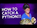 How to Catch a Python
