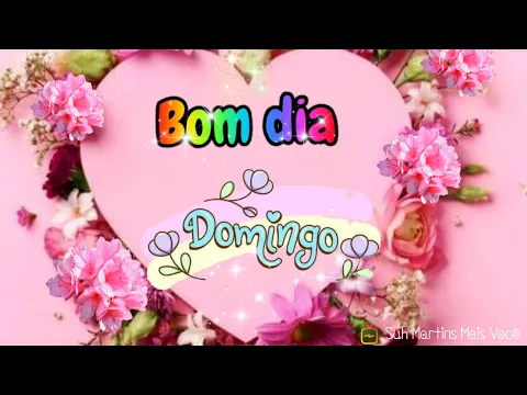 Download MP3 Mensagem de Bom Domingo - vídeo e mensagem WhatsApp