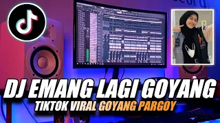 Download DJ EMANG LAGI GOYANG YANG GOYANG PARGOY ENGKOL JUNGLE DUTCH REMIX TIKTOK VIRAL FULL BASS 2021 MP3