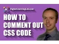 CSS Comments Are Used To Annotate Your CSS Make It Easier To Read