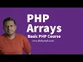 Arrays in PHP Mastering Arrays in PHP Efficient Data Management in PHP
