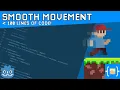 BUTTERY SMOOTH 2D Platformer Game Movement Godot Platformer Tutorial 001