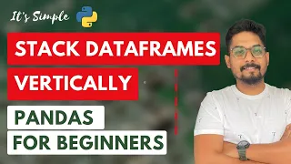 Pandas Stack Dataframes Vertically