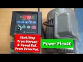 Configure Allen - Bradley Power Flex 40 Drive From Keypad Speed Ref From Drive Pot