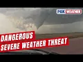 Intense Severe Weather Targets More Than 50 Million From Texas To Wisconsin