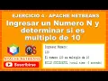 Ejercicio 4 Java - Apache NetBeans