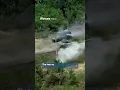 Download Lagu Ukrainian M2 Bradley and Russian BTR-82 face off in close-range clash