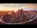 Create Entire Cities Automatically With PCG Splines Procedural Content Generation in Unreal Engine