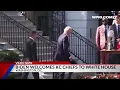 Now Biden welcomes KC Chiefs to the White House