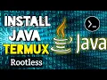 How to Install Java in termux