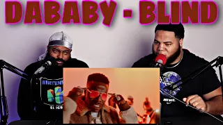 Download DABABY - BLIND ft. YOUNG THUG (Official Video) - (REACTION) MP3