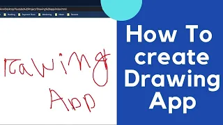 How to create drawing app using Javascript Javascript Tutorial 2021