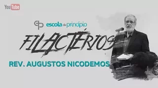 Augustus Nicodemos na Escola de Principio Filactérios