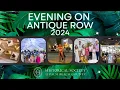Evening on Antique Row 2024