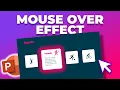 PowerPoint Mouseover Effects Create Interactive Slides Like a Pro