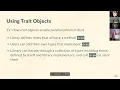 Rust Object Oriented Programming Patterns and Matching 17-18