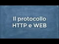 Il protocollo HTTP e il WEB