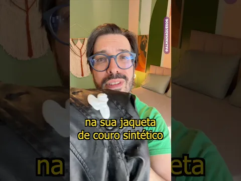 Como Limpar Jaqueta de Couro Sintético