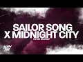 Download Lagu Sailor Song X Midnight City - TikTok Mashup
