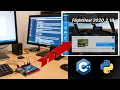 Send Data From an Arduino ESP32 to FlightGear with PySerial