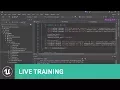 C Q A Live Training Unreal Engine
