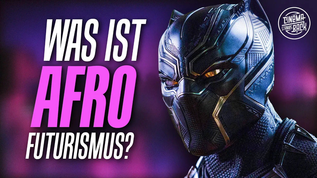 BLACK PANTHER ist überall: AFROFUTURISMUS