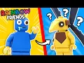 Unboxing EVERY RAINBOW FRIENDS in LEGO