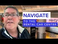 Navigating to the Rental Car Area at Hartsfield-Jackson Atlanta Airport