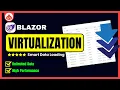 Secret to Handling MASSIVE Data in Blazor Blazor Tutorial