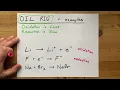 OIL RIG Explained Examples Oxidation Reduction