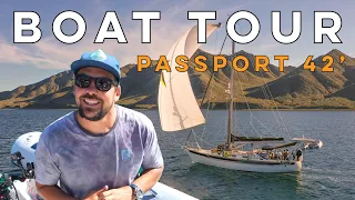 Brady’s Boat Tour of LINTIKA!⛵️[Passport 42′]