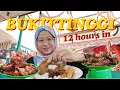 Lagu Street Food Heaven in Bukittinggi – Discovering Padang’s Best | Nasi Kapau, Sate Padang \u0026 Lamang