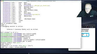 ED 202 Linux Buffer Overflow Without Shellcode