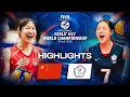 China vs Chinese Taipei - Bronze Match Girls U17 World Championship 2026 Highlights